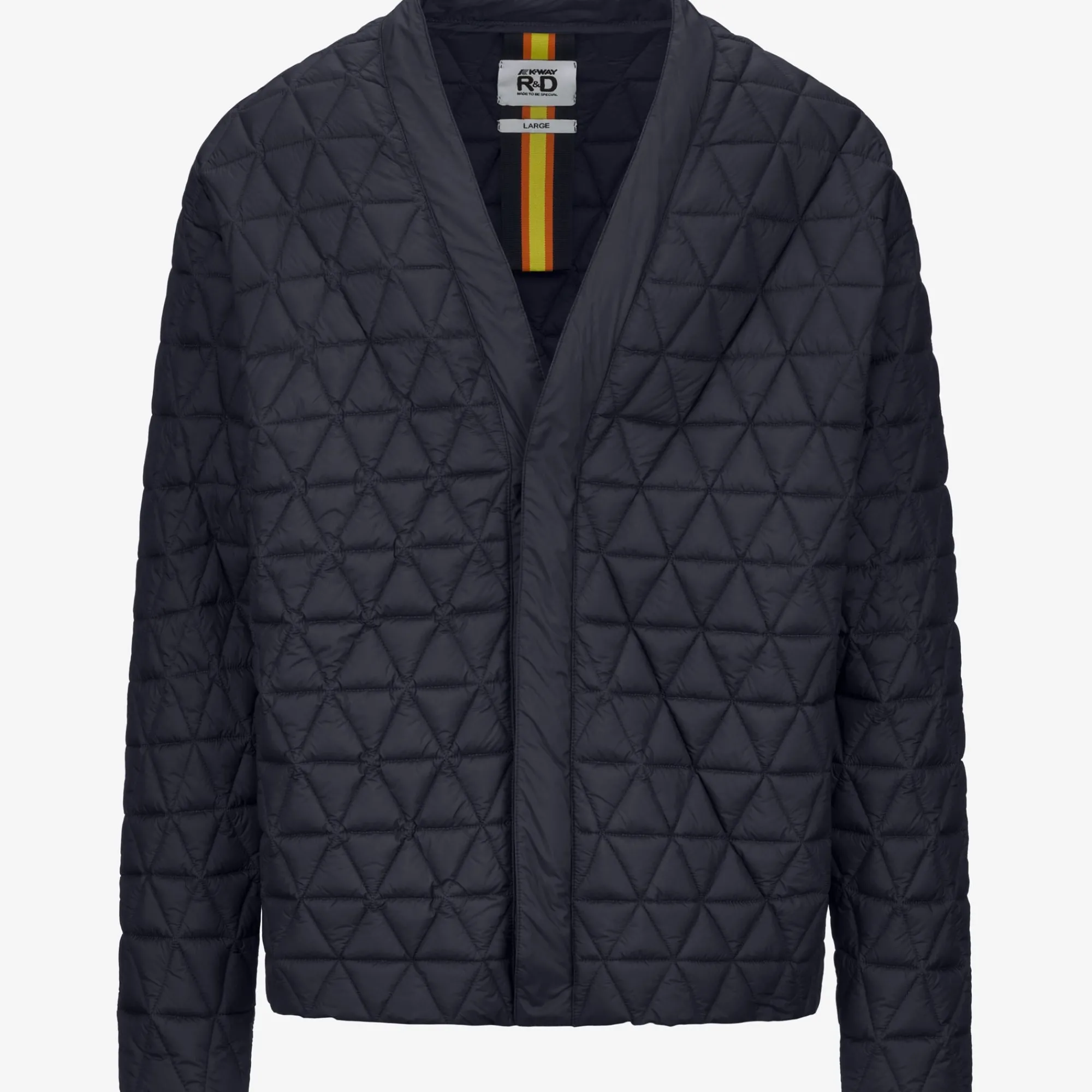 K-Way CARDY TECH THERMO LIGHT Blackash