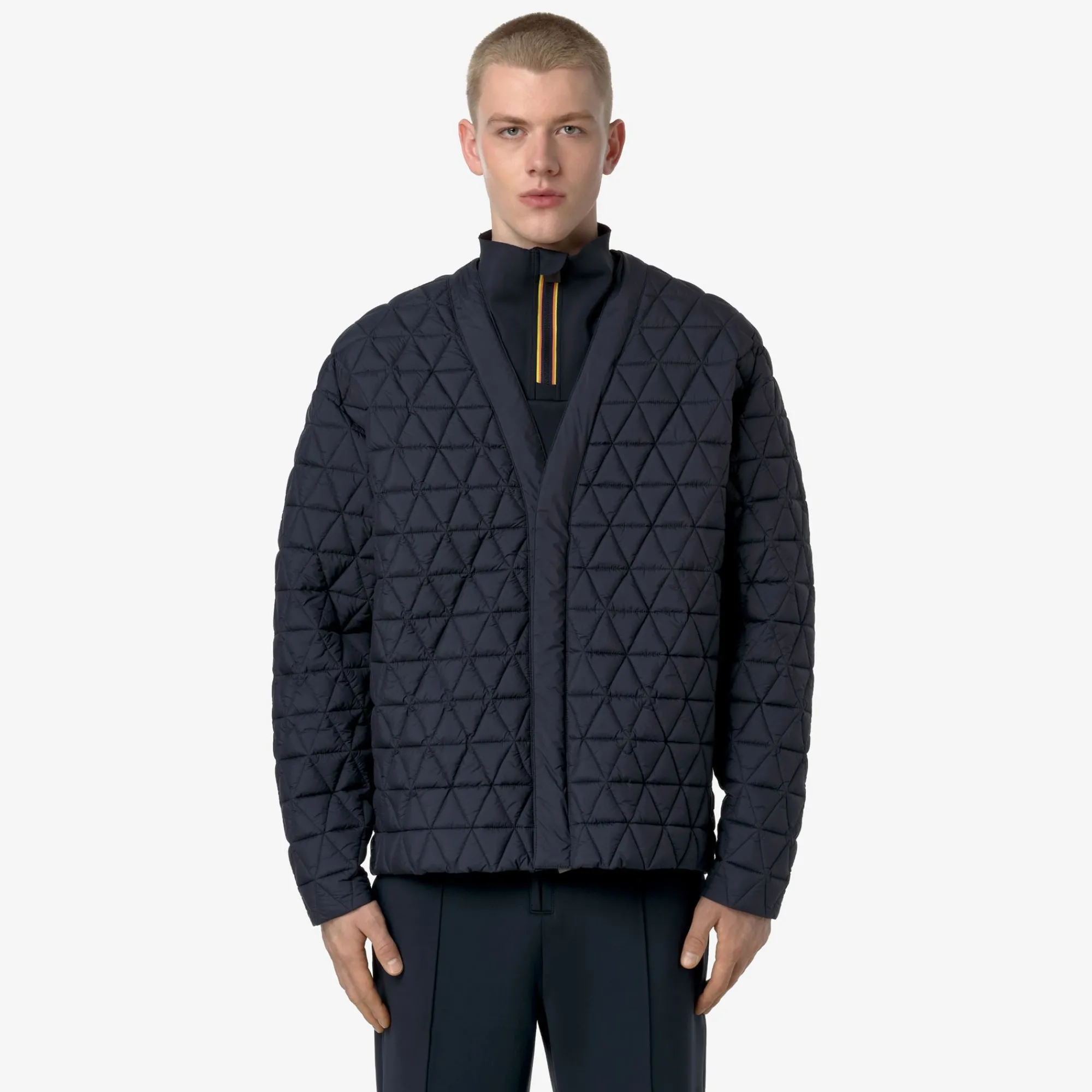 K-Way CARDY TECH THERMO LIGHT Blackash