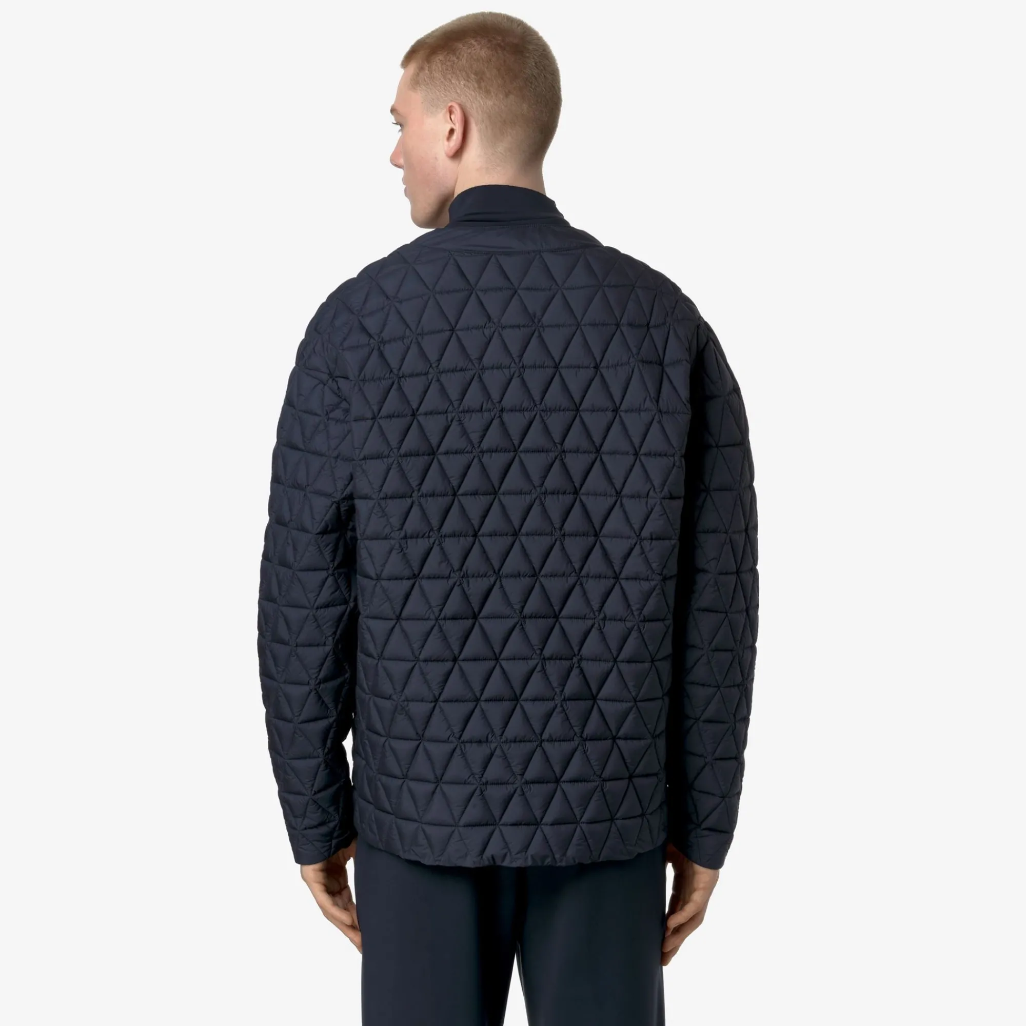 K-Way CARDY TECH THERMO LIGHT Blackash