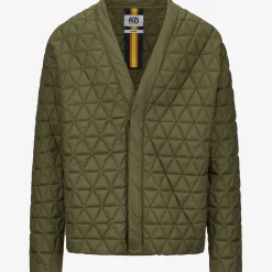 Hot K-Way CARDY TECH THERMO LIGHT Greenwinter