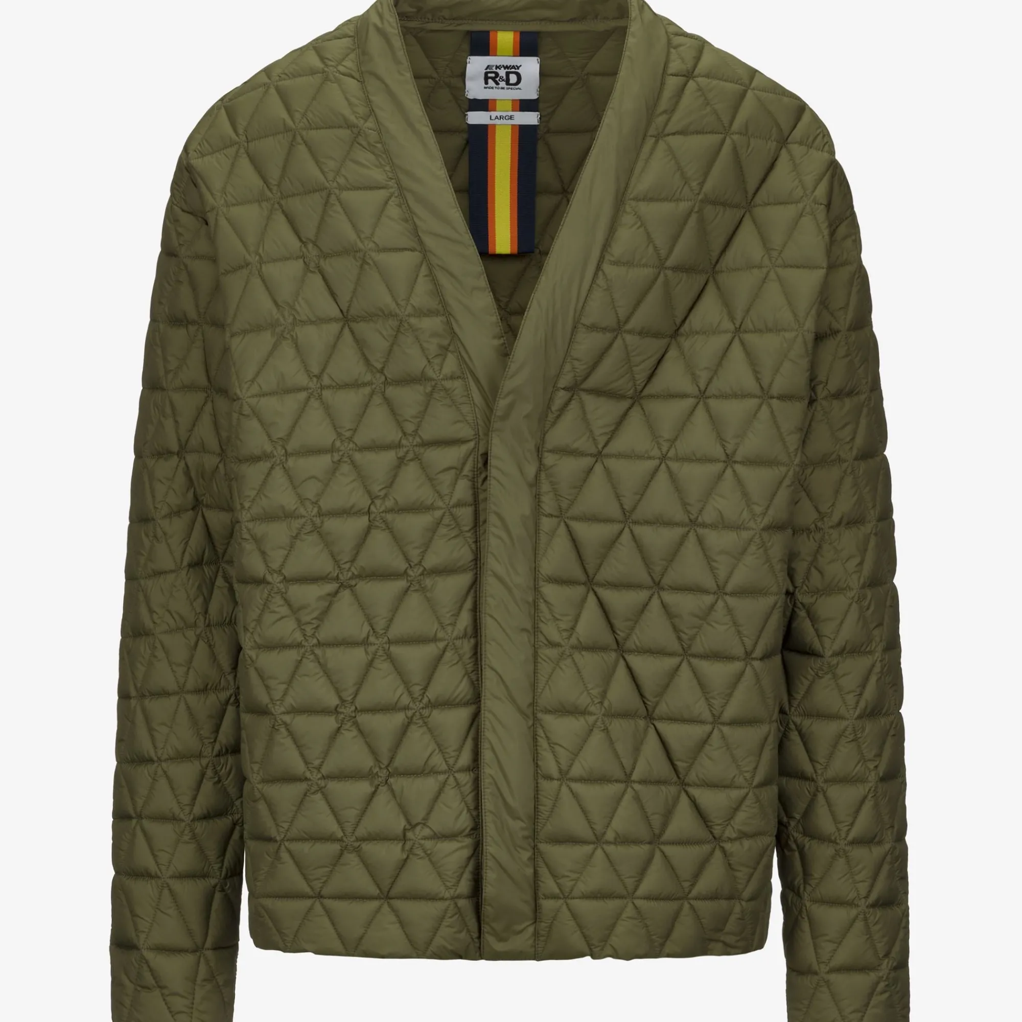 Hot K-Way CARDY TECH THERMO LIGHT Greenwinter