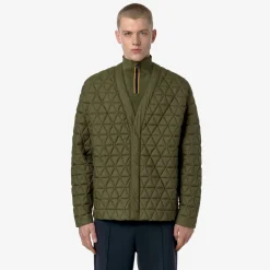 Hot K-Way CARDY TECH THERMO LIGHT Greenwinter