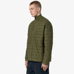Hot K-Way CARDY TECH THERMO LIGHT Greenwinter