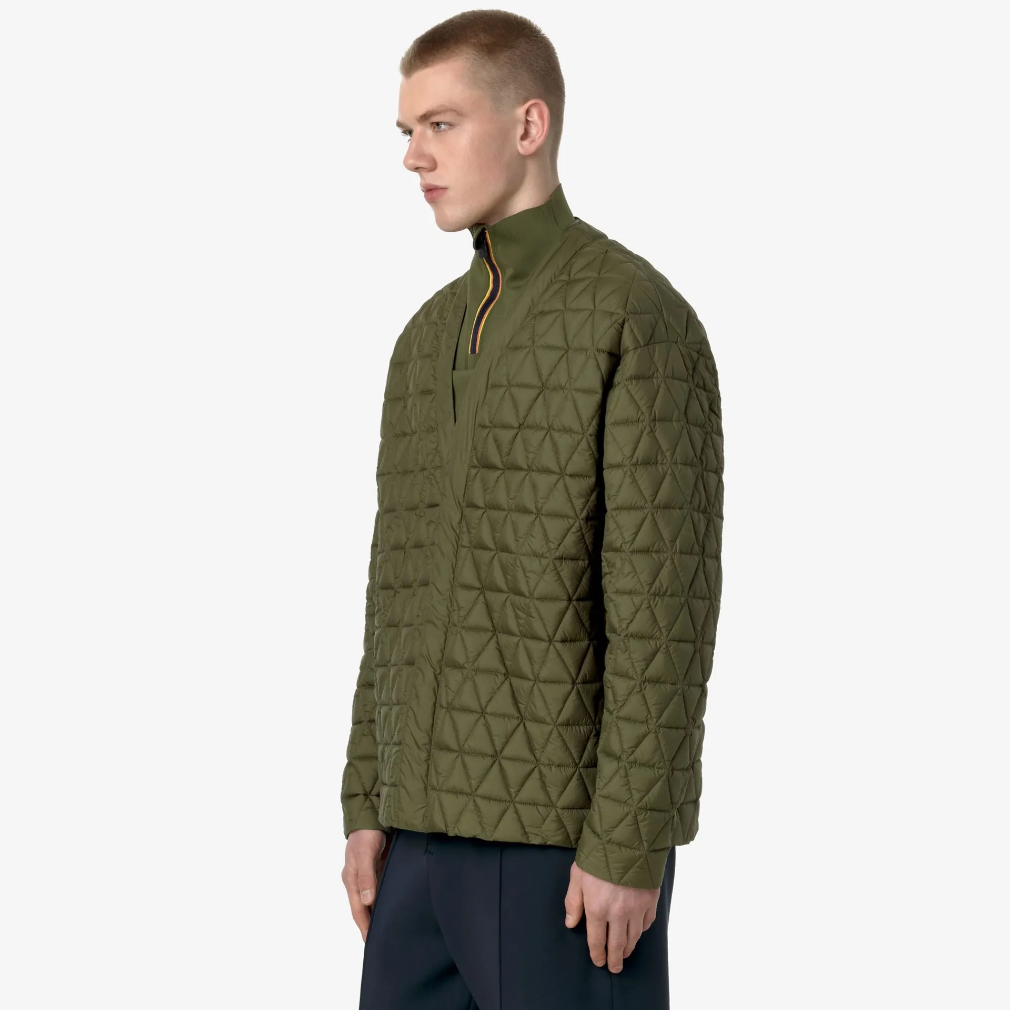 Hot K-Way CARDY TECH THERMO LIGHT Greenwinter