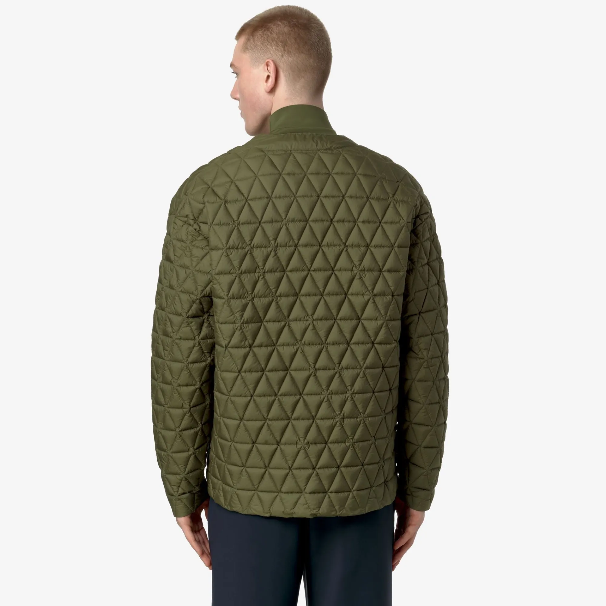 Hot K-Way CARDY TECH THERMO LIGHT Greenwinter