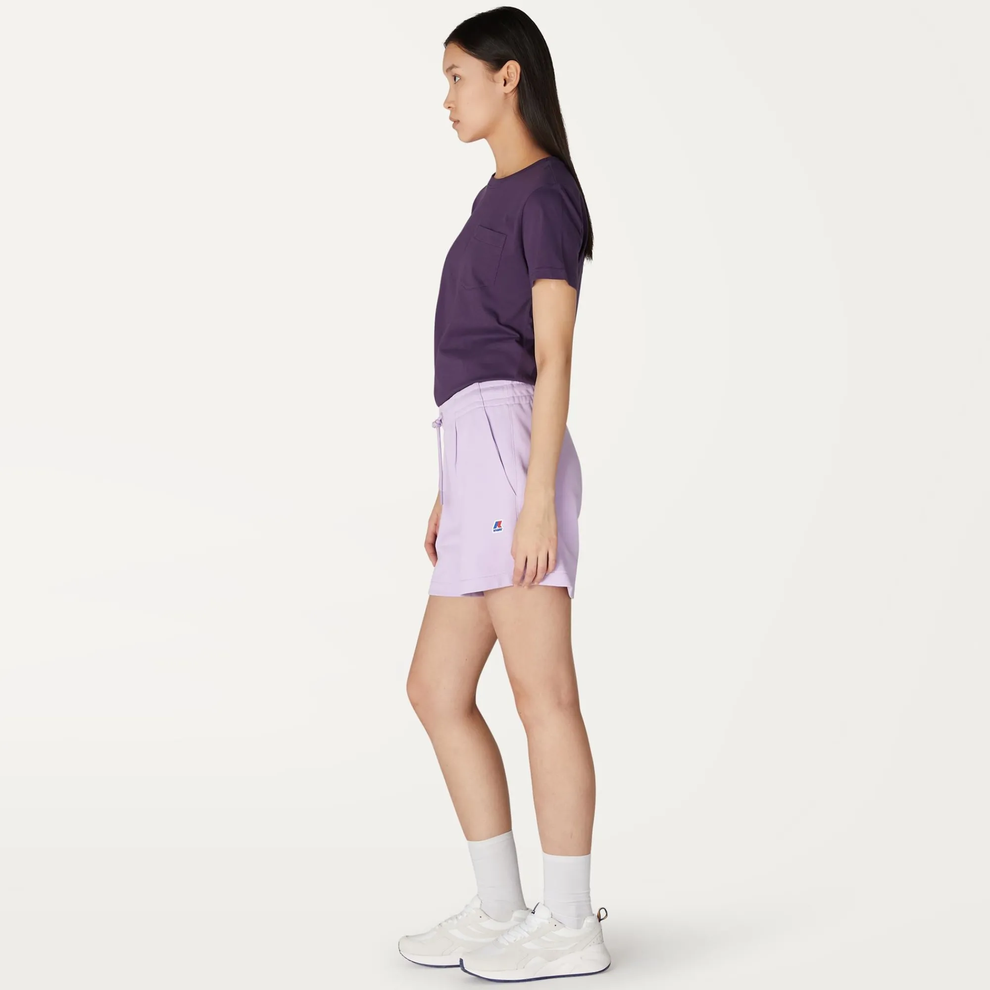 Sale K-Way CATE Violetpeonia