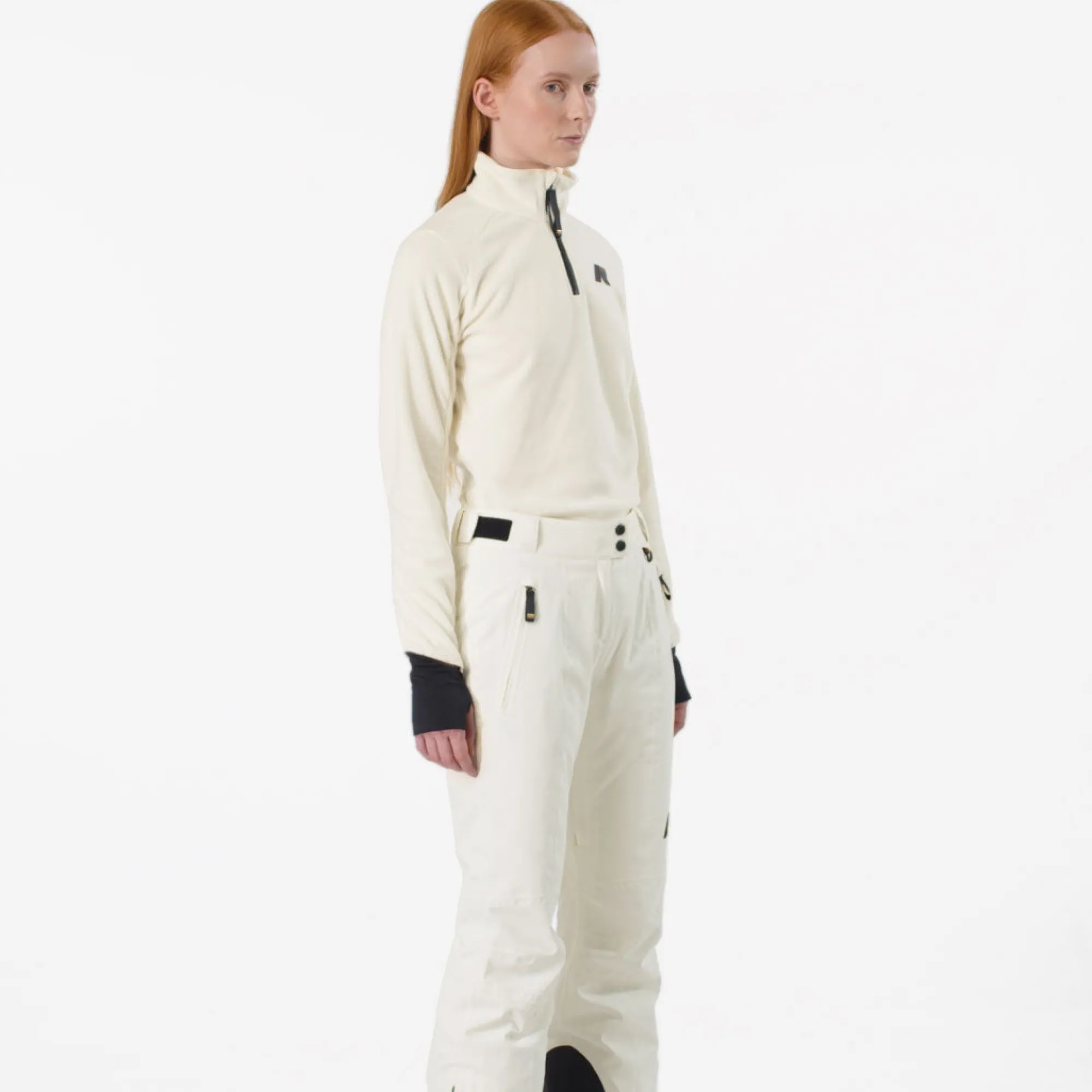 Sale K-Way CEILLAC POLAR Whitegardenia