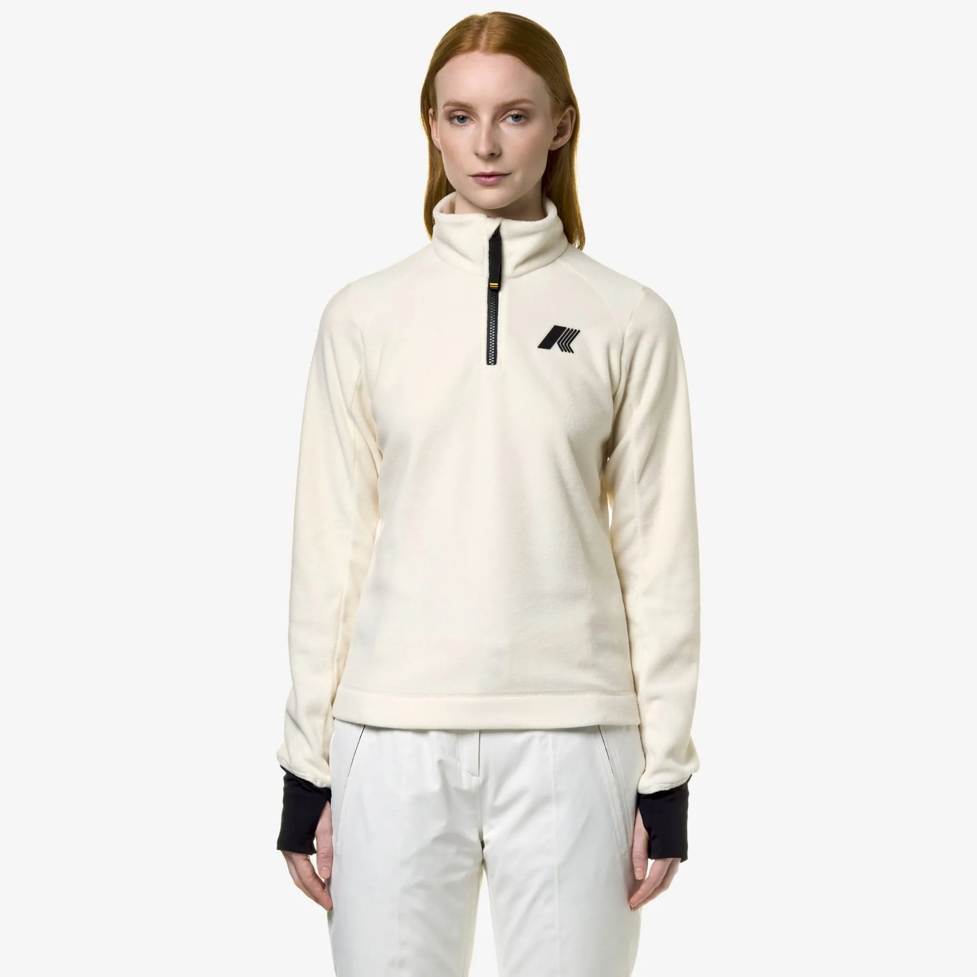 Sale K-Way CEILLAC POLAR Whitegardenia