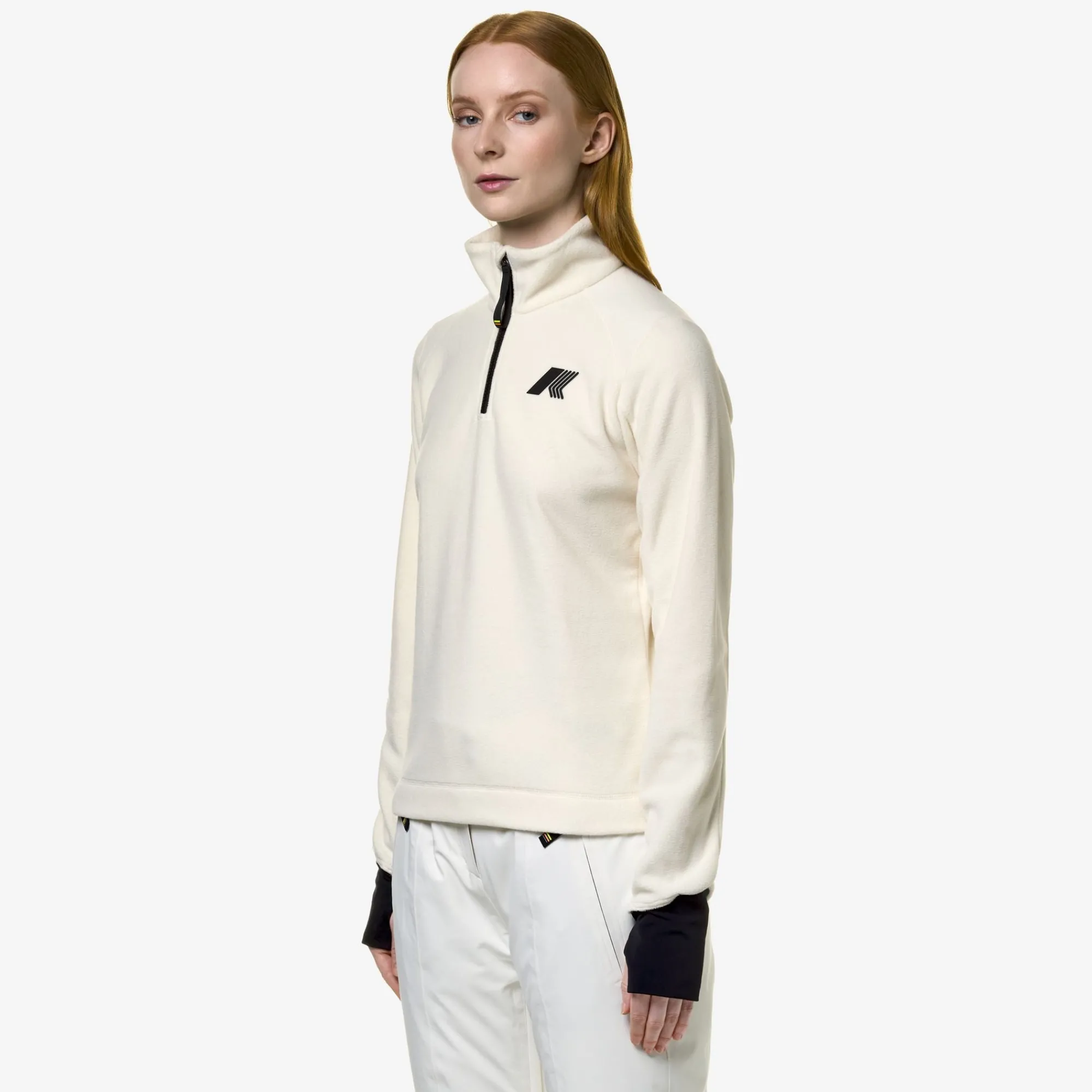 Sale K-Way CEILLAC POLAR Whitegardenia