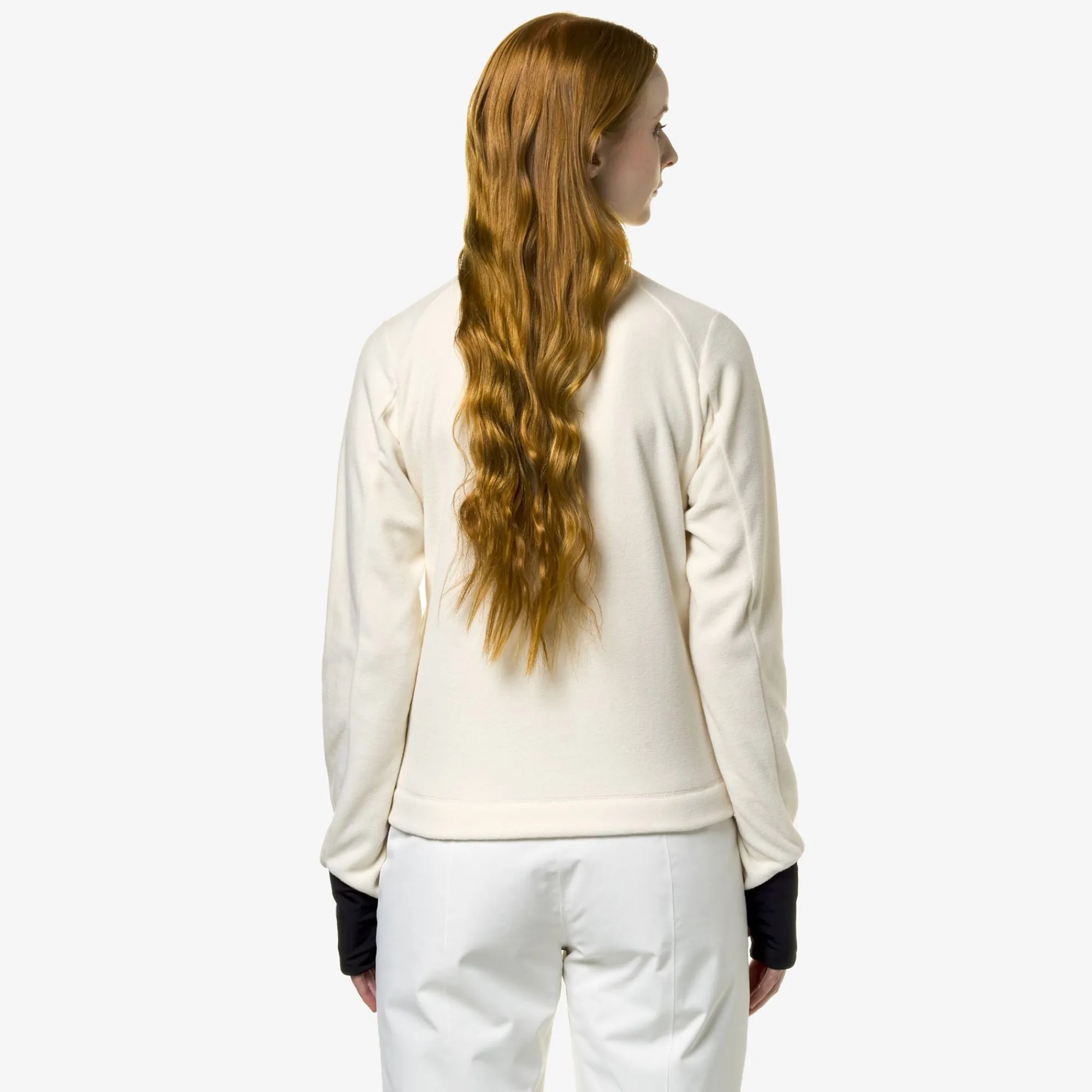 Sale K-Way CEILLAC POLAR Whitegardenia