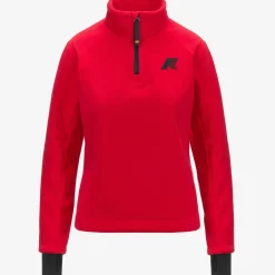Sale K-Way CEILLAC POLAR Red