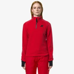 Sale K-Way CEILLAC POLAR Red