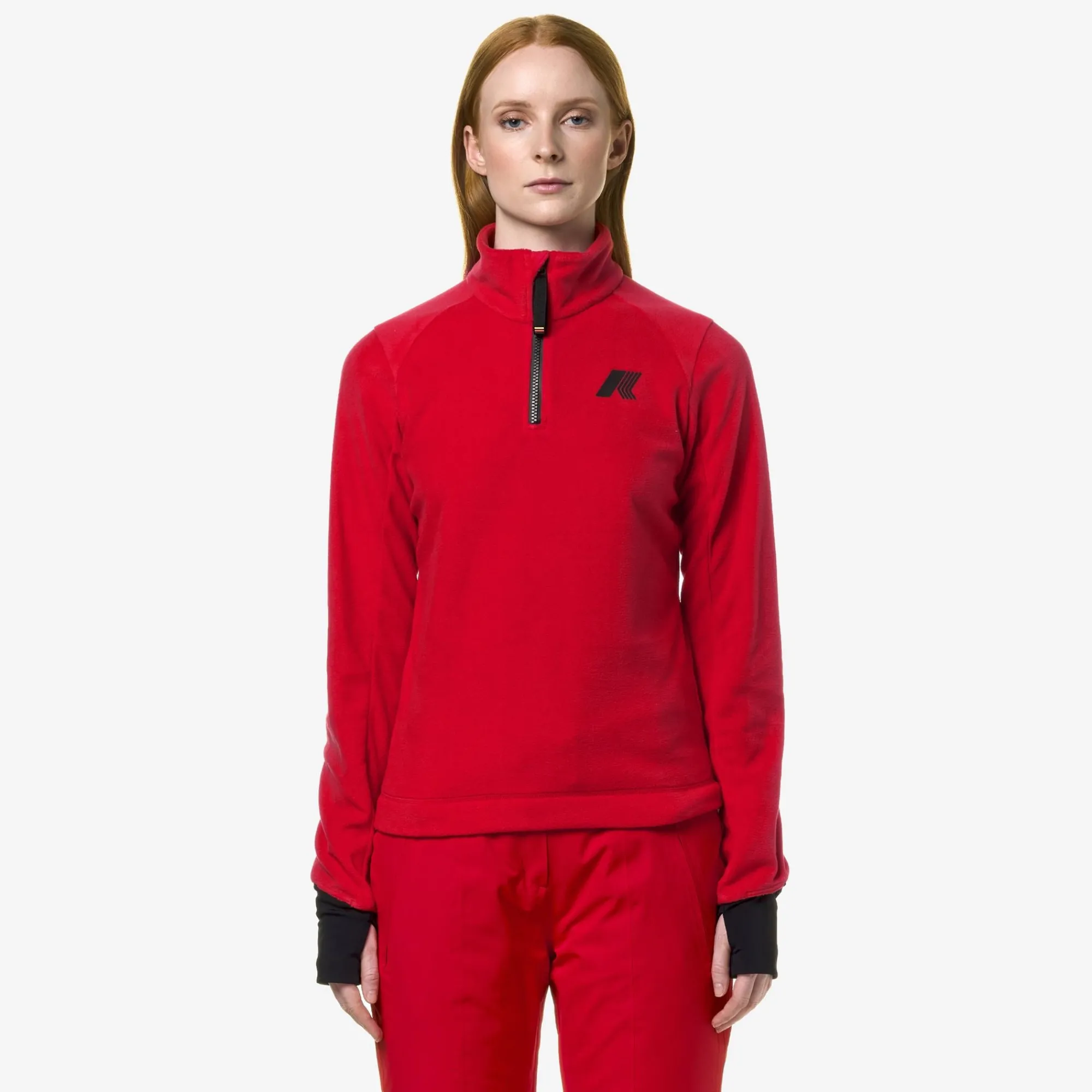 Sale K-Way CEILLAC POLAR Red