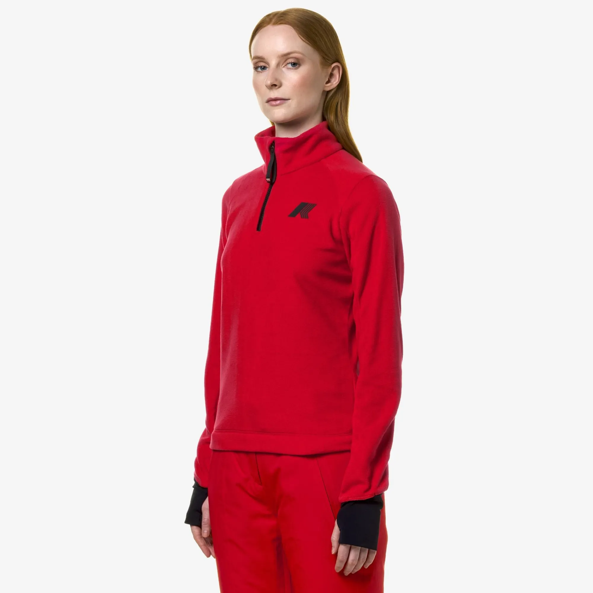 Sale K-Way CEILLAC POLAR Red