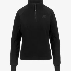 Outlet K-Way CEILLAC POLAR Blackpure