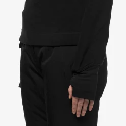 Outlet K-Way CEILLAC POLAR Blackpure