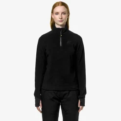 Outlet K-Way CEILLAC POLAR Blackpure