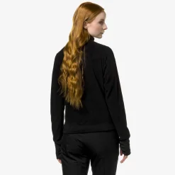 Outlet K-Way CEILLAC POLAR Blackpure