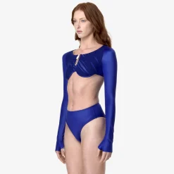 Sale K-Way CHANTY Bluesurf