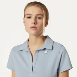 New K-Way CHARLETTE Azureblizzard