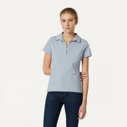 New K-Way CHARLETTE Azureblizzard