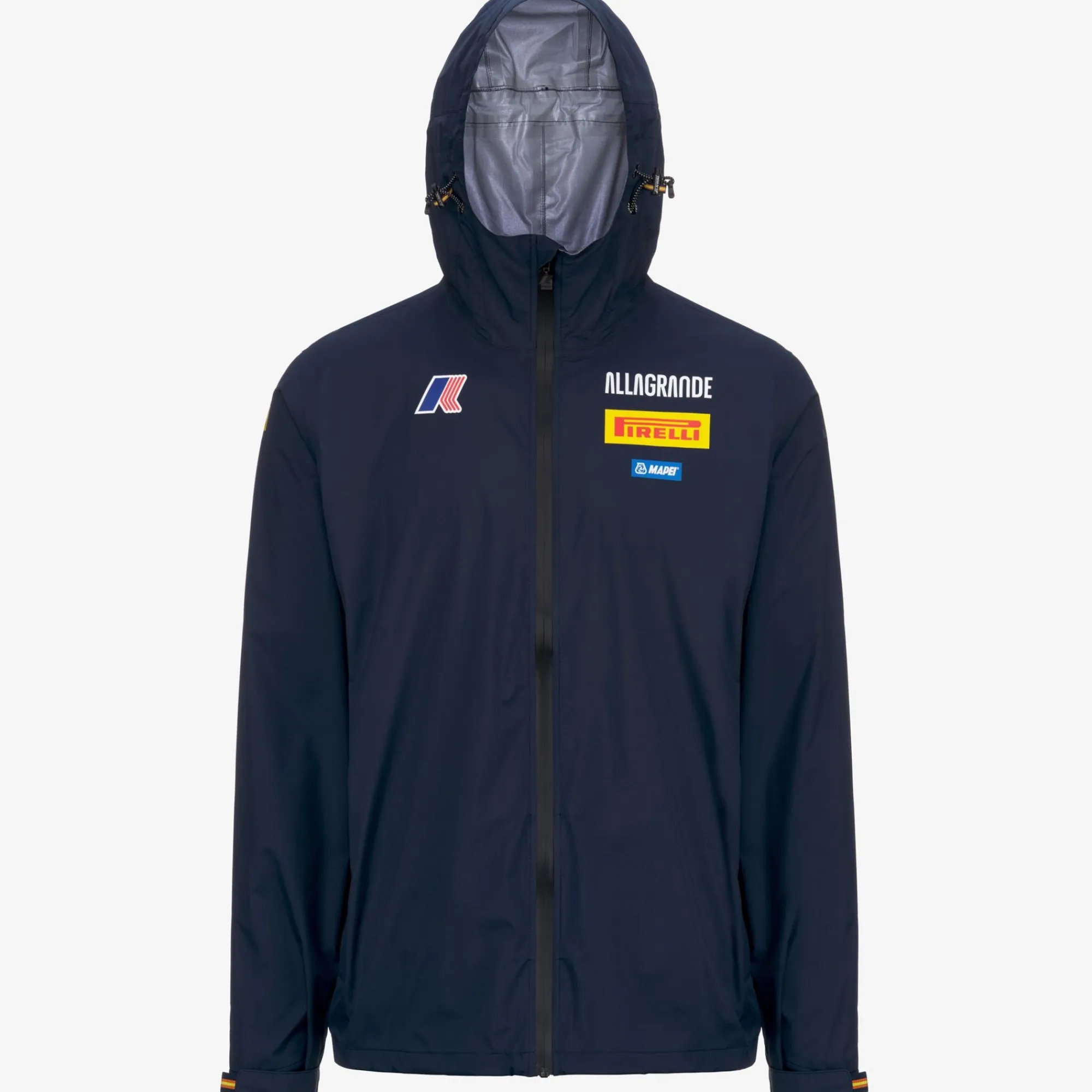 Clearance K-Way CHARMEL ALLAGRANDE Bluedress