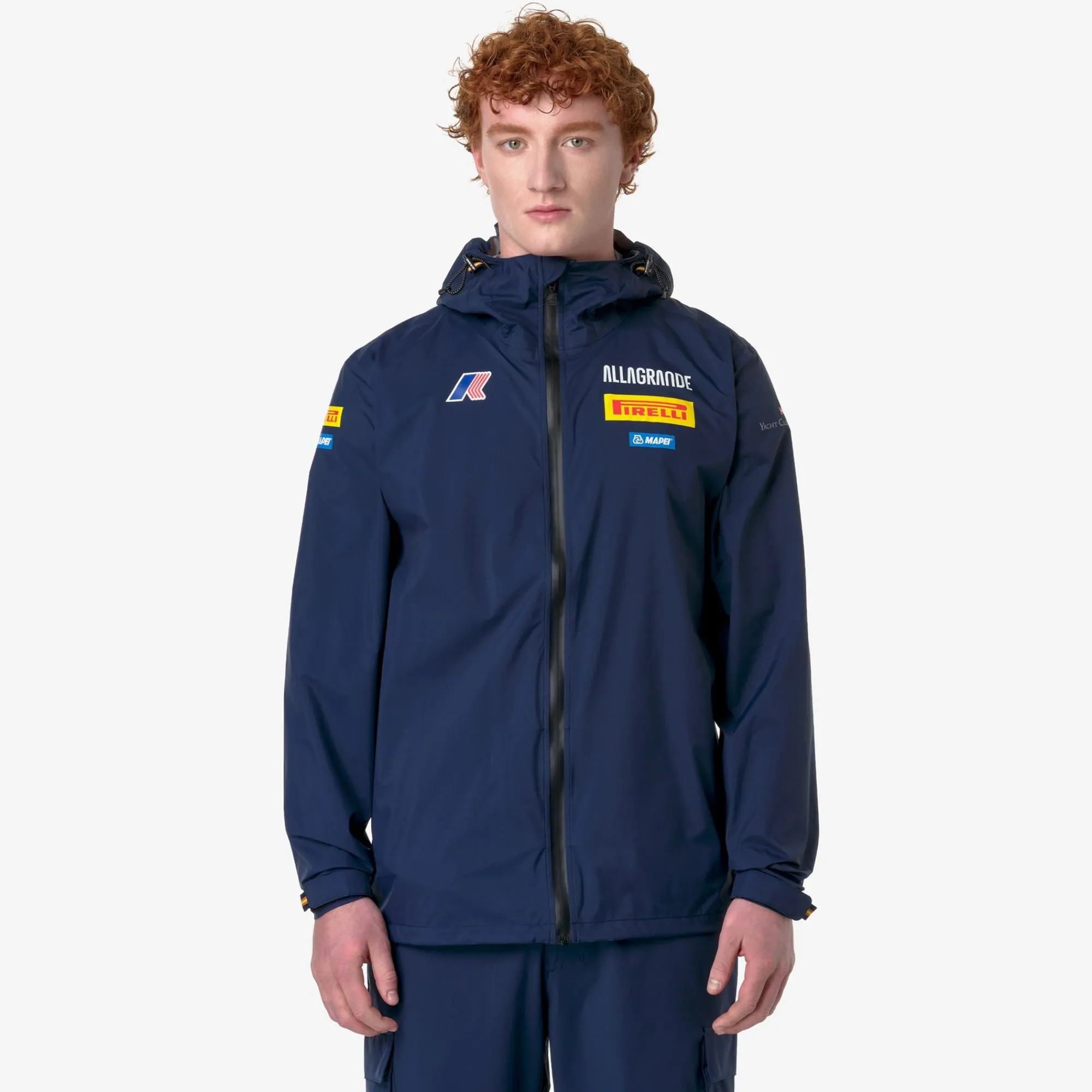 Clearance K-Way CHARMEL ALLAGRANDE Bluedress