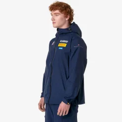 Clearance K-Way CHARMEL ALLAGRANDE Bluedress