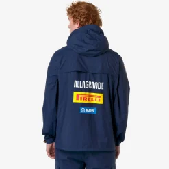 Clearance K-Way CHARMEL ALLAGRANDE Bluedress