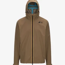 Outlet K-Way CHARMEL CORAL GARDENERS Browncorda