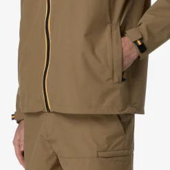 Outlet K-Way CHARMEL CORAL GARDENERS Browncorda