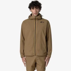 Outlet K-Way CHARMEL CORAL GARDENERS Browncorda