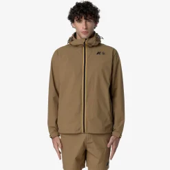 Outlet K-Way CHARMEL CORAL GARDENERS Browncorda