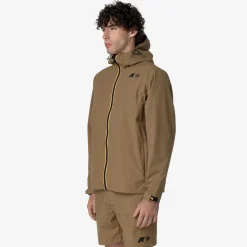 Outlet K-Way CHARMEL CORAL GARDENERS Browncorda