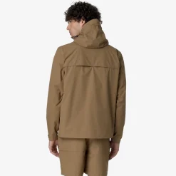 Outlet K-Way CHARMEL CORAL GARDENERS Browncorda