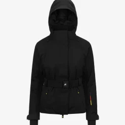 New K-Way CHEVRIL MICRO TWILL 2 LAYERS Blackpure