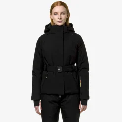 New K-Way CHEVRIL MICRO TWILL 2 LAYERS Blackpure