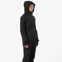 New K-Way CHEVRIL MICRO TWILL 2 LAYERS Blackpure