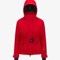 Outlet K-Way CHEVRIL MICRO TWILL 2 LAYERS Red