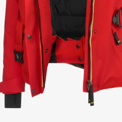 Outlet K-Way CHEVRIL MICRO TWILL 2 LAYERS Red