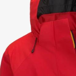 Outlet K-Way CHEVRIL MICRO TWILL 2 LAYERS Red