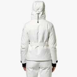 Hot K-Way CHEVRIL MICRO TWILL 2 LAYERS Whitegardenia