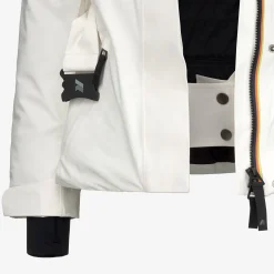 New K-Way CHEVRIL MICROTWILL 2L Whitegardenia