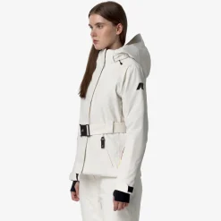 New K-Way CHEVRIL MICROTWILL 2L Whitegardenia