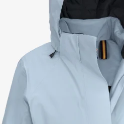 Online K-Way CHEVRIL MICROTWILL 2L Blueavio