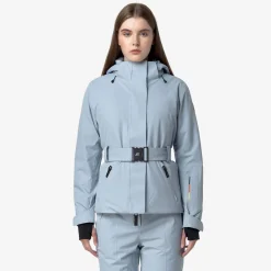 Online K-Way CHEVRIL MICROTWILL 2L Blueavio