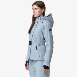 Online K-Way CHEVRIL MICROTWILL 2L Blueavio