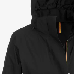 Clearance K-Way CHEVRIL MICROTWILL 2L Blackpure