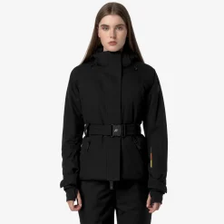 Clearance K-Way CHEVRIL MICROTWILL 2L Blackpure