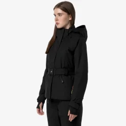 Clearance K-Way CHEVRIL MICROTWILL 2L Blackpure